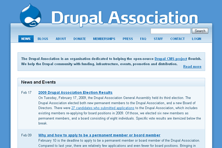 Ассоциация Друпала (Drupal Association)