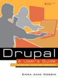 Книга «Drupal User's Guide»