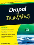 Книга «Drupal for Dummies»