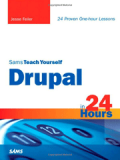 Книга «Sams Teach Yourself Drupal in 24 Hours»