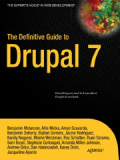 Книга «The Definitive Guide to Drupal 7»