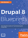 Книга «Drupal 8 Blueprints»