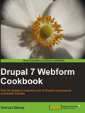 Книга «Drupal 7 Webform Cookbook»