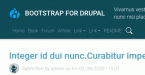 Drupal – Bootstrap for Drupal