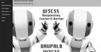 Drupal – W3CSS THEME