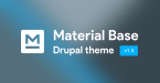 Drupal – Material base