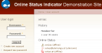 Drupal – Onlinestatus Indicator