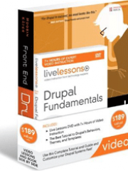 Книга «Drupal Fundamentals LiveLesson Bundle»