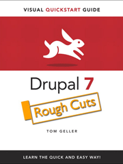 Книга «Drupal 7: Visual QuickStart Guide, Rough Cuts»