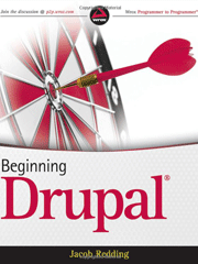 Книга «Beginning Drupal»