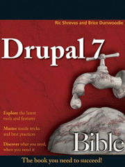 Книга «Drupal 7 Bible»