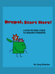 Книга «Drupal, Start Here!»