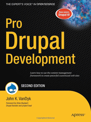 Книга «Pro Drupal Development, Second Edition»