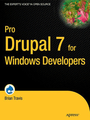Книга «Pro Drupal 7 for Windows Developers»