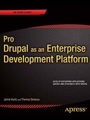 Книга «Pro Drupal as an Enterprise Development Platform»