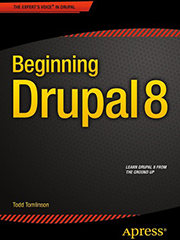 Книга «Beginning Drupal 8»