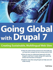 Книга «Going Global with Drupal 7»