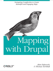 Книга «Mapping with Drupal»