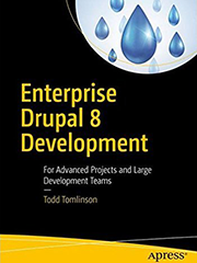 Книга «Enterprise Drupal 8 Development»