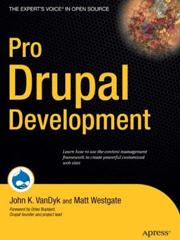 Книга «Pro Drupal Development»