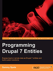 Книга «Programming Drupal 7 Entities»