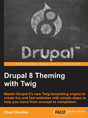 Книга «Drupal 8 Theming with Twig»