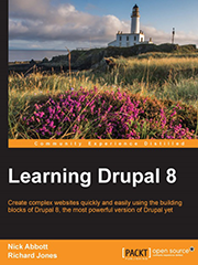 Книга «Learning Drupal 8»