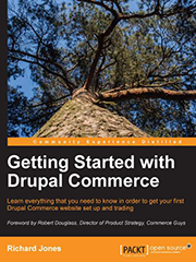 Книга «Getting Started with Drupal Commerce»