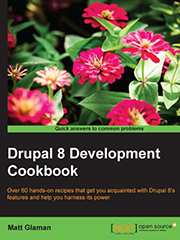 Книга «Drupal 8 Development Cookbook»