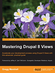 Книга «Mastering Drupal 8 Views»