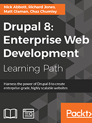 Книга «Drupal 8: Enterprise Web Development»