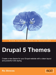 Книга «Drupal 5 Themes»
