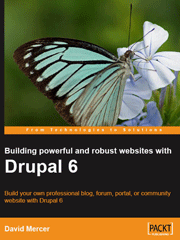 Книга «Building powerful and robust websites with Drupal 6»