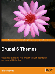 Книга «Drupal 6 Themes»