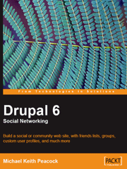 Книга «Drupal 6 Social Networking»