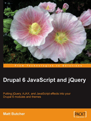 Книга «Drupal 6 JavaScript and jQuery»