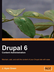 Книга «Drupal 6 Content Administration»