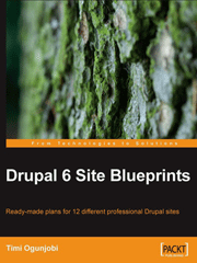Книга «Drupal 6 Site Blueprints»