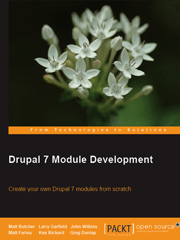 Книга «Drupal 7 Module Development»