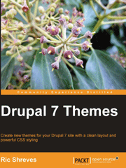Книга «Drupal 7 Themes»