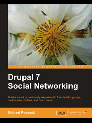 Книга «Drupal 7 Social Networking»