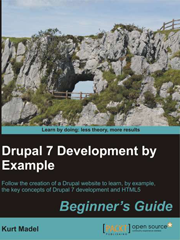 Книга «Drupal 7 Development by Example»