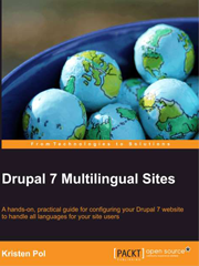 Книга «Drupal 7 Multilingual Sites»