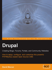 Книга «Drupal: Creating Blogs, Forums, Portals, and Community Websites»