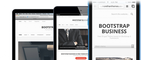 Drupal – Bootstrap Business