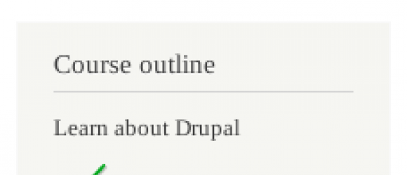 Drupal – Course