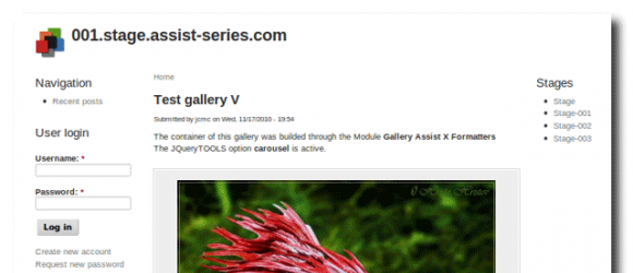 Drupal – Gallery Assist X Formatters