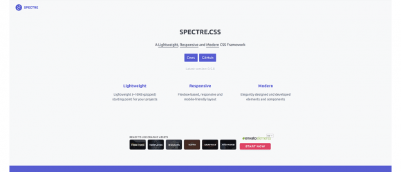 Drupal – Spectre CSS