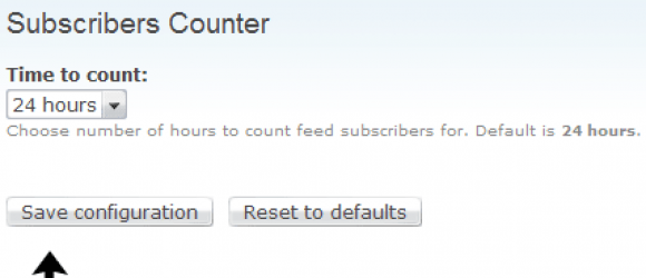 Drupal – Subscribers Counter