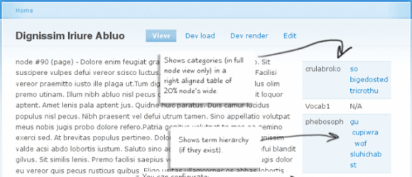 Drupal – Ordered Taxonomy Display - Taxi